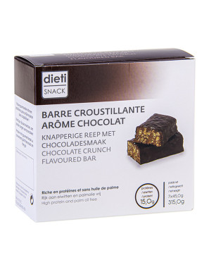 Proteinriegel mit Schokoladengeschmack 