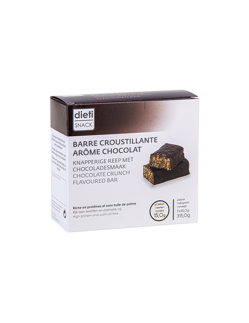 Proteinriegel mit Schokoladengeschmack 
