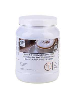 Heißgetränk Cappuccino Proteinpulver 450g