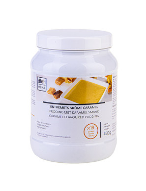 Proteinshake 450 G oder Cremepudding mit Karamell-Geschmack