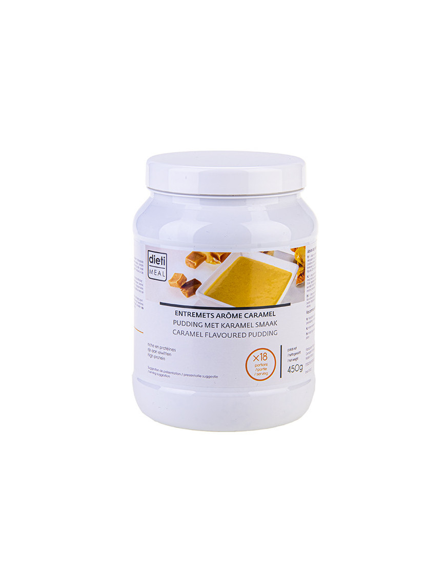 Proteinshake 450 G oder Cremepudding mit Karamell-Geschmack