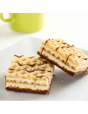 Protein Waffeln Vanille-Geschmack
