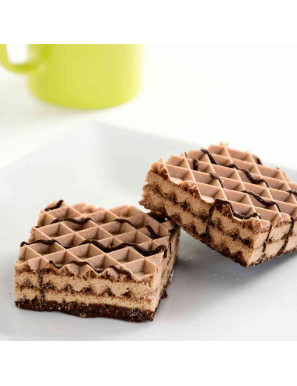 Schoko-Protein Waffeln