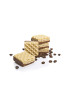 proteinreiche Mokka-Kaffeewaffel proteinreiche Mokka-Kaffeewaffel