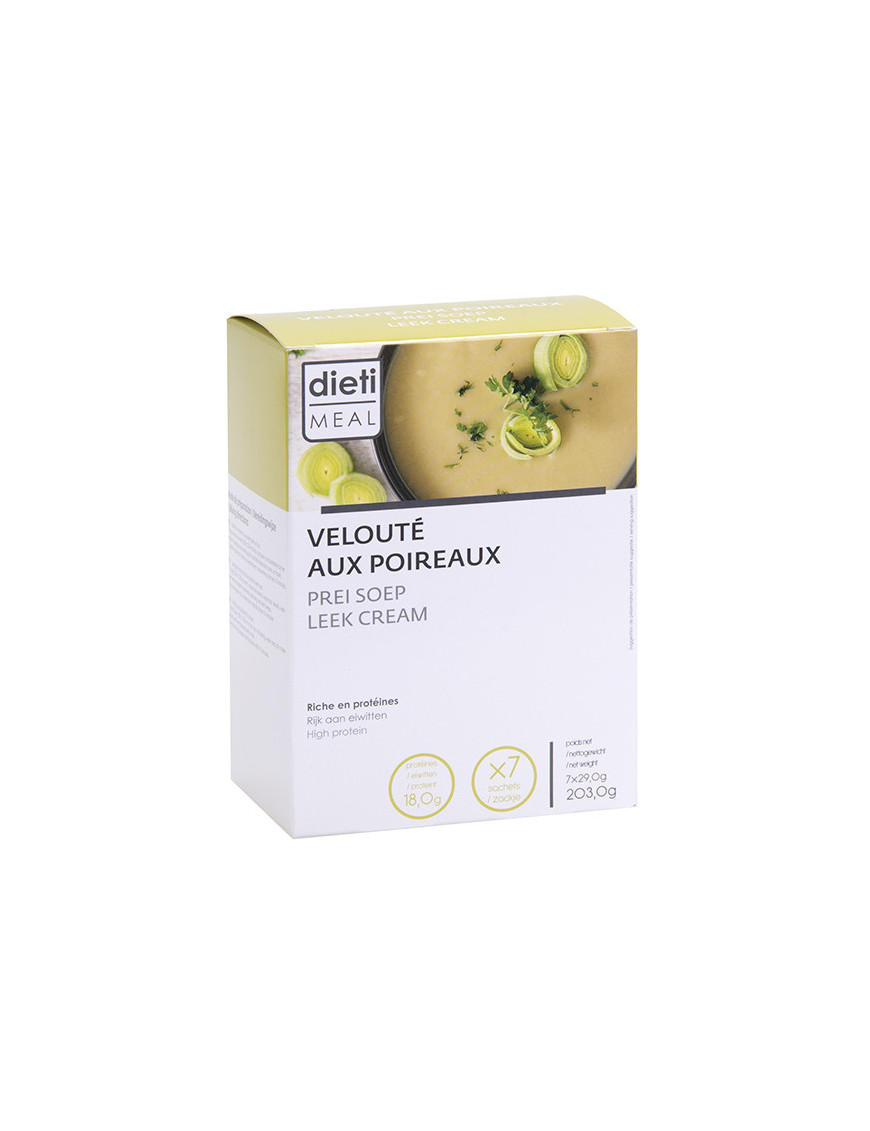 Protein Lauch-Suppe