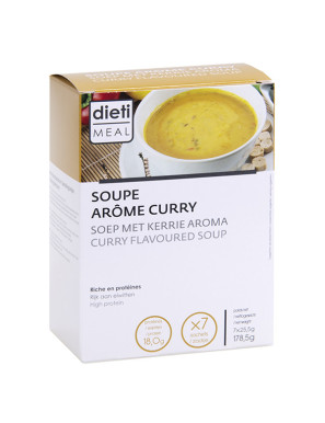 Protein-Curry-Suppe