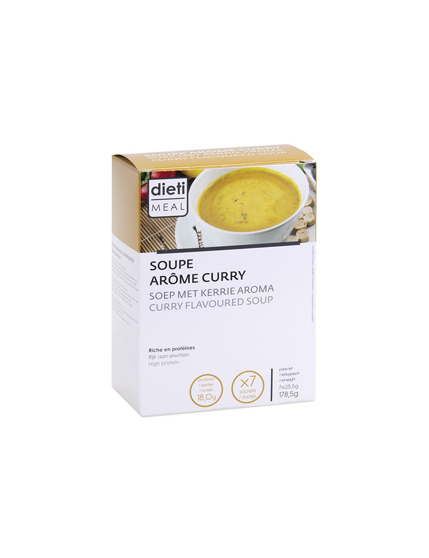 Protein-Curry-Suppe