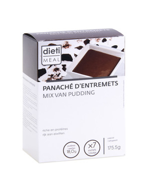 Protein Cremepudding-Set 7 Portionen
