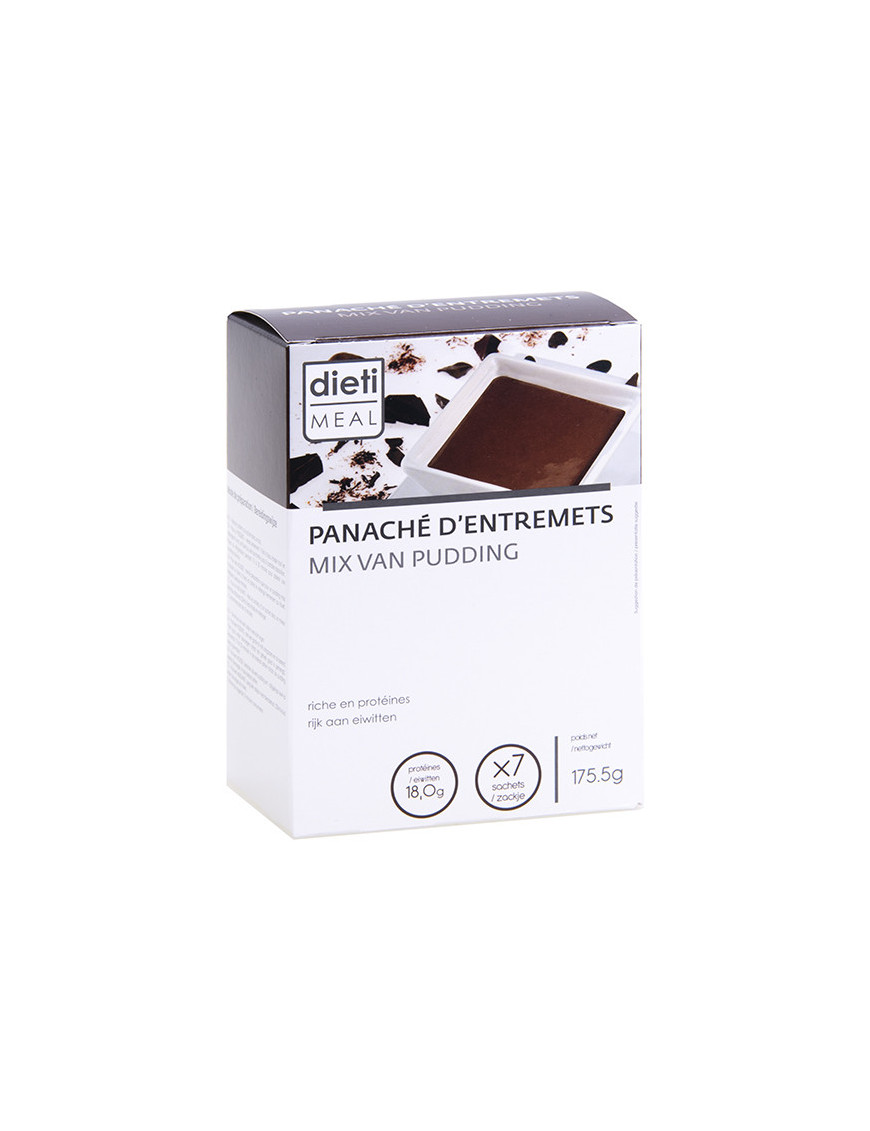 Protein Cremepudding-Set 7 Portionen