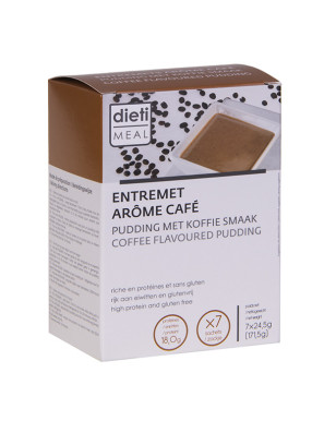  Protein Creme-Dessert mit Kaffeegeschmack