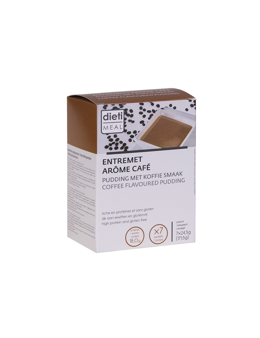  Protein Creme-Dessert mit Kaffeegeschmack