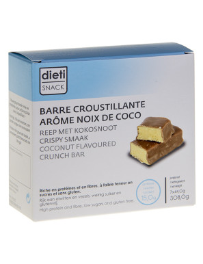 Kokos-Proteinriegel Low Carb