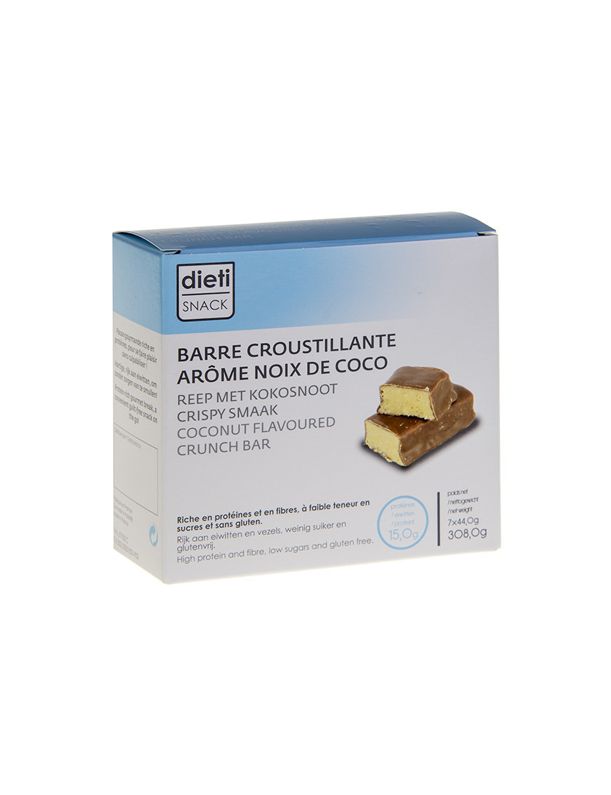 Kokos-Proteinriegel Low Carb