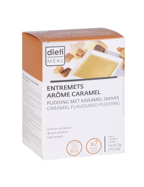 Protein Pudding Karamell-Geschmack