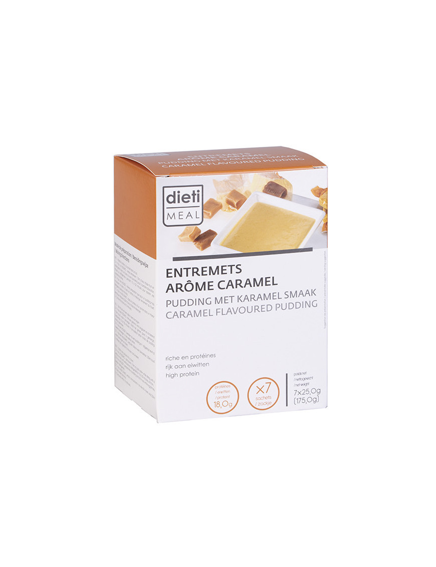 Protein Pudding Karamell-Geschmack