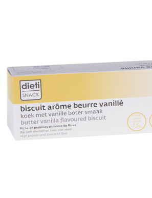 Protein Butterkekse mit Vanille Geschmack