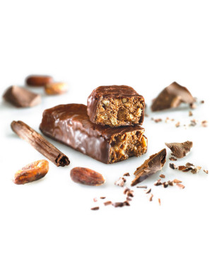 Proteinriegel Schoko-Geschmack