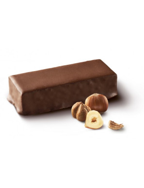 Proteinriegel Schokolade Haselnüsse