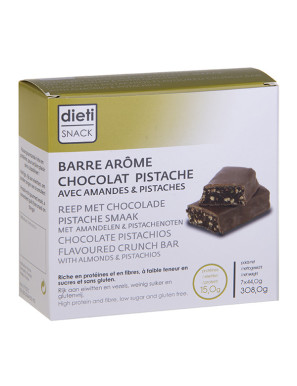 Proteinriegel mit Pistazien-Geschmack