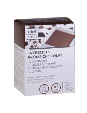 High Protein Cremepudding Schokolade 