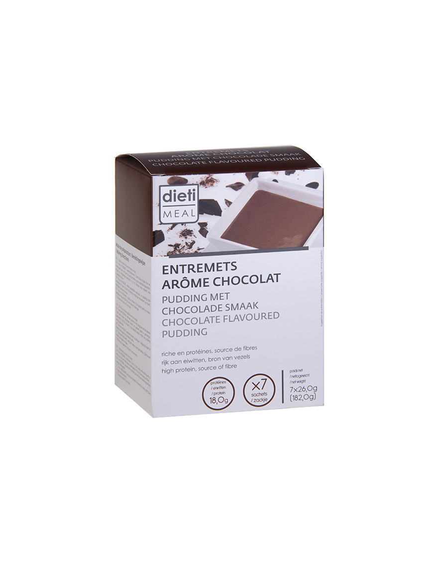 High Protein Cremepudding Schokolade 