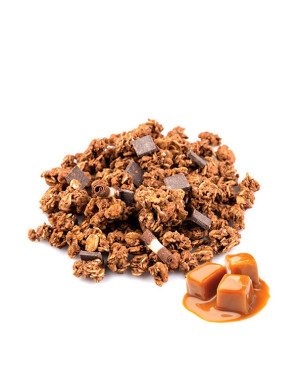 Protein Granola Schoko-Karamell 450 g