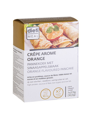 Protein Pfannkuchen mit Orangengeschmack