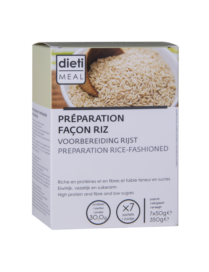 Protein Reis - Dietimeal
