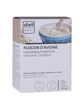 Protein-Haferbrei mit neutralem Geschmack