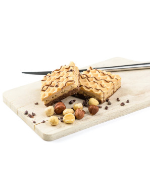 Protein-Waffeln mit Haselnuss-Geschmack
