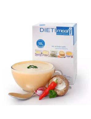 Aromatisch Protein Thai-Suppe mit 18 g Eiweiß pro Portion 7 Portionen 