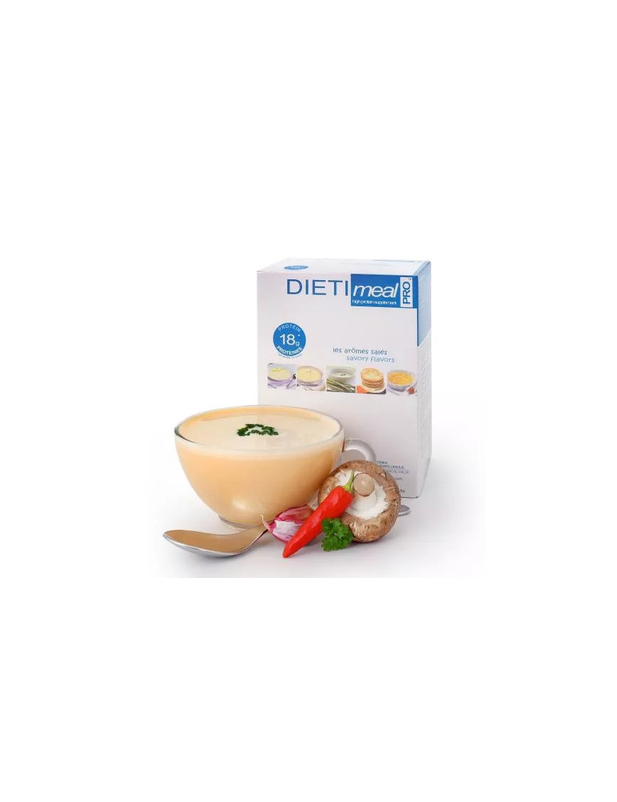 Aromatisch Protein Thai-Suppe mit 18 g Eiweiß pro Portion 7 Portionen 