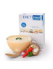 Aromatisch Protein Thai-Suppe mit 18 g Eiweiß pro Portion 7 Portionen Aromatisch Protein Thai-Suppe mit 18 g Eiweiß pro Portion 7 Portionen