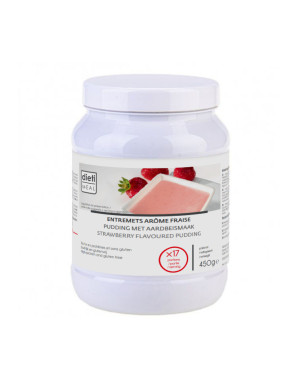 Dietimeal Protein-Shake mit Erdbeer-Geschmack - Nettofüllmenge 450 g