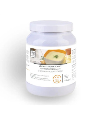 Eiweiß Hähnchen-cremesuppe