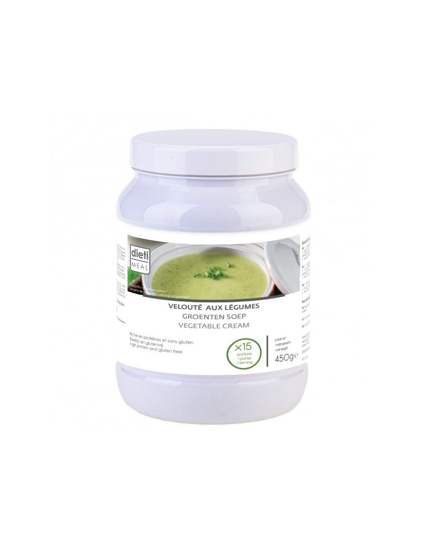 Eiweiß Gemüse-Cremesuppe 450 g