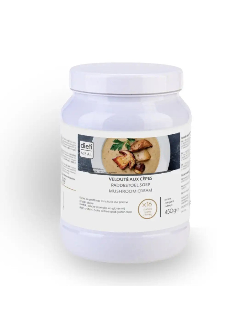 Protein-Suppe mit Pilz-Geschmack 450 g
