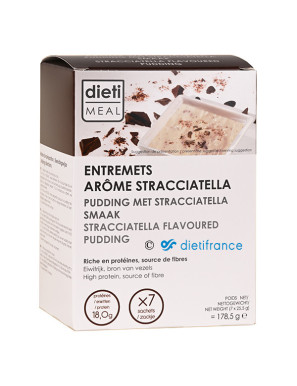 Protein Creme-Dessert Stracciatella-Geschmack