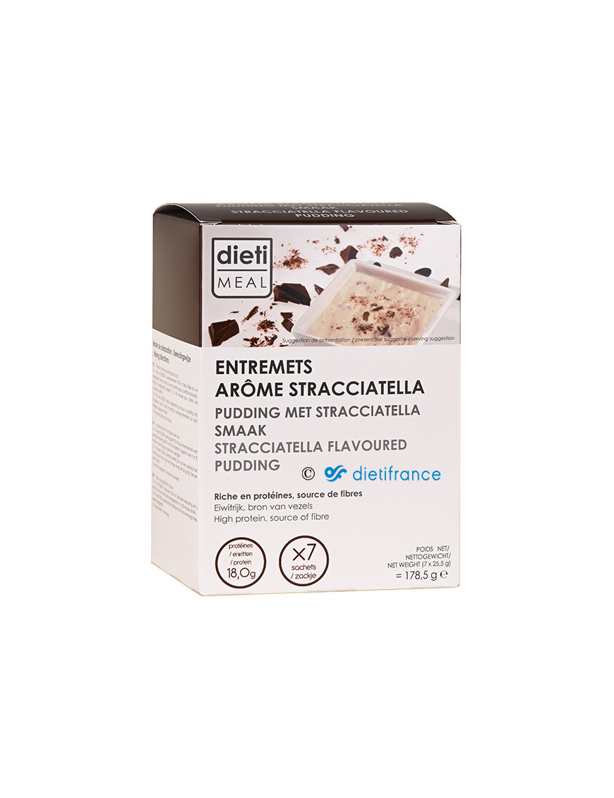 Protein Creme-Dessert Stracciatella-Geschmack