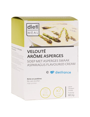 Protein Spargelcremesuppe