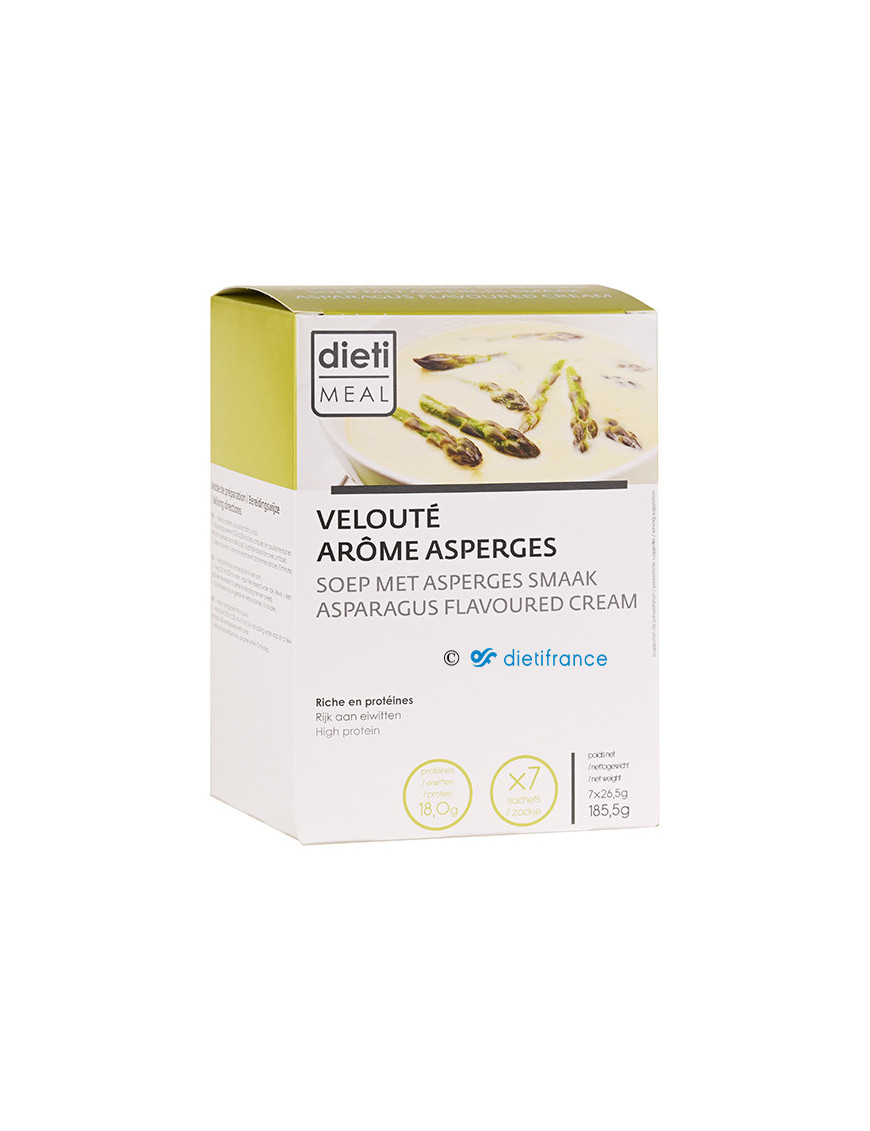 Protein Spargelcremesuppe