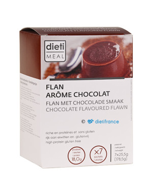Protein Pudding-Pulver Schokolade
