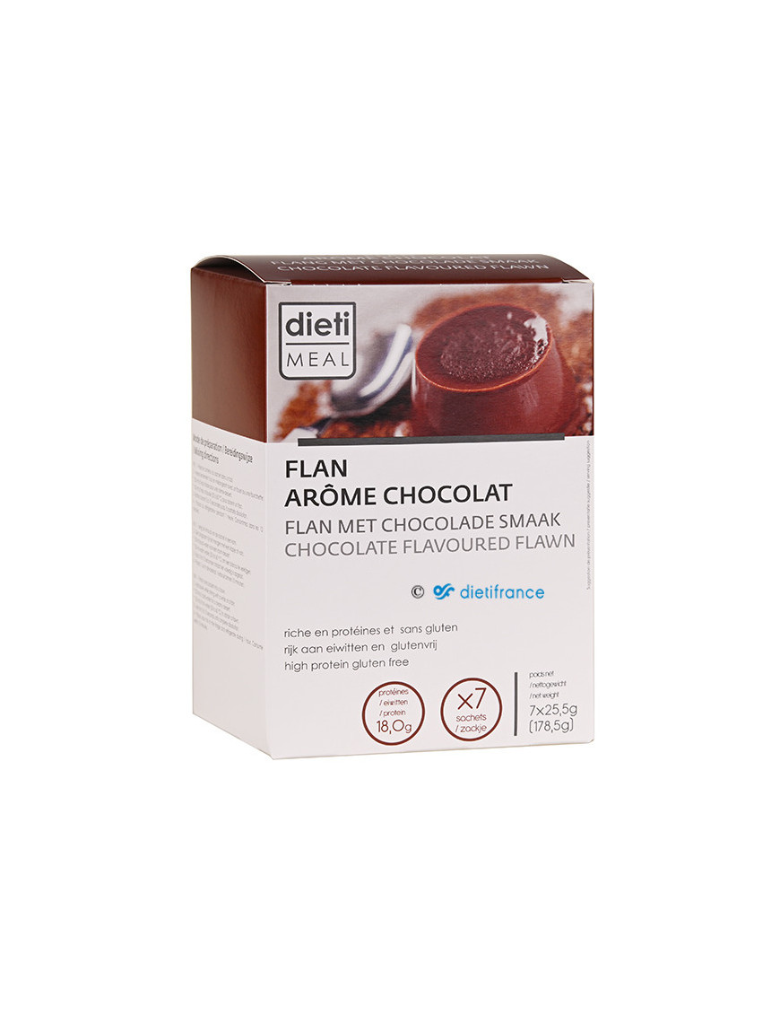 Protein Pudding-Pulver Schokolade