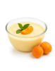 Dietimeal Proteinpulver für cremig Cremepudding mit Aprikosegeschmack