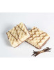 Protein Waffeln Vanille-Geschmack Protein Waffeln Vanille-Geschmack