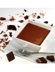 Dessert chocolat noir hyperprotéiné