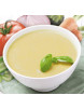 Protein-Suppe mit Gemüsegeschmack