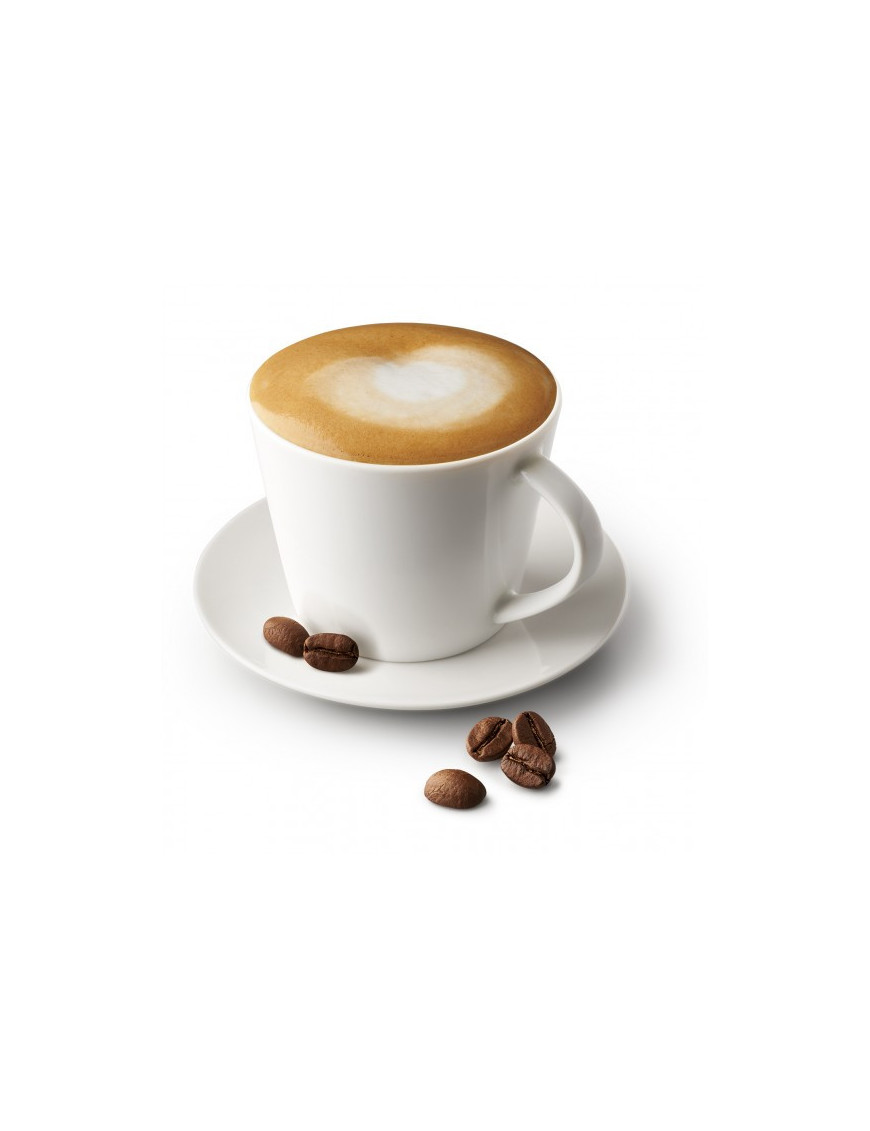 Heißgetränk mit Cappuccino-Geschmack