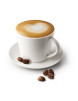 Heißgetränk mit Cappuccino-Geschmack