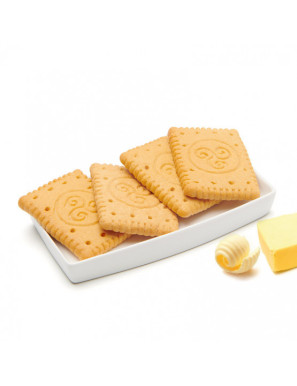 Protein Butterkekse mit Vanille Geschmack